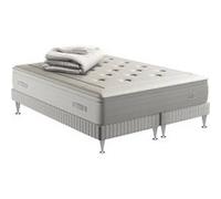 Ensemble REFLEXION 2x90x200 - SIMMONS - matelas H33 ressort ensachés, ferme, 2 sommier + COUETTE