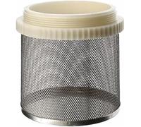 ENSDIEPLS Filtre for Tuyau d'arrosage en Acier Inoxydable 304 et Plastique | Tuyau d'aspiration de jardin 1/2-1 pouce, irrigation, pompe d'aquarium : maille en acier inoxydable 304