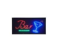 Enseigne lumineuse BAR clignotante