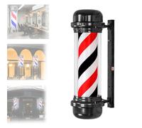 Enseigne Lumineuse LED de 71 Cm pour Salon de Coiffure, étanche et Rotative à Fixer Au Mur pour L'extérieur D'un Magasin. Panneau de Coiffure Haute Résistance(Style C)