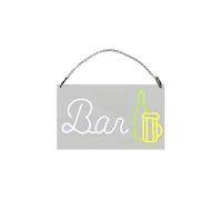 Enseigne lumineuse LED intérieur "Bar" en plexi