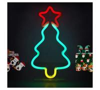 LAMP NÉON SAPIN NOEL