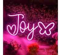 Enseigne néon personnalisée - Lampe néon personnalisable avec logo nominatif pour chambre d'enfant et chambre de fille, panneau LED lumineux à suspendre personnalisable pour fête de mariage, bar