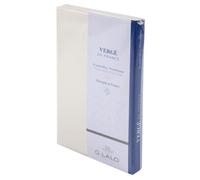 Ensemble 10 cartes + 10 enveloppes C6 Vergé de France, sous sachet - Blanc