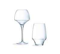 Ensemble 12 verres à pied Open Up - Chef & Sommelier