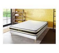 Ensemble 140x190 matelas FLEXY + sommier kit