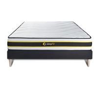 SLEEPFIT FLEXY - Matelas 140x200 cm + sommier