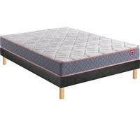 Ensemble 2 personnes Hilaire, 1419 + Sommier + pied