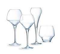 Ensemble 24 pièces Open Up - Chef et Sommelier - Verre à pied - Compatible lave-vaisselle