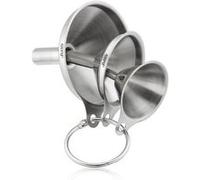Ensemble 3 entonnoirs Versace - Gefu - Argent / Métallique - Acier Inoxydable (inox) Argent G