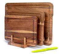 Ensemble 3 Planches à Découper Bois d’Acacia