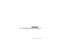 Ensemble 5 lames de scie sabre 18 TPI - Bi-métal 150 mm