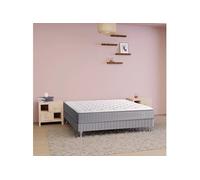 Ensemble simmons sw1 ressorts ensachés 90x190 Blanc