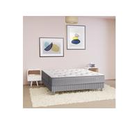 Ensemble Simmons 532 ressorts ensachés SW2 - 90x200 Blanc