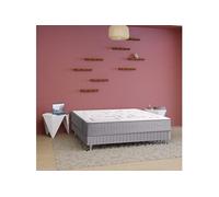 SIMMONS SW3 Ensemble 180 x 200 matelas + 2 sommiers - Ep. 25 cm - No Flip - Ressorts ensachés - Ferme - Fabriqué en France