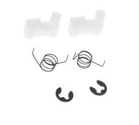 Ensemble 6 Ressort Starter pour Scie Cha?ne 4500 5200 5800 Ensemble | Metal Construction, & Solid, Easy Installation, Fits 43cc 45cc Models, 6-pack Replacement Parts