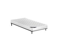 Ensemble 90 x 190 cm cadre à lattes + matelas mousse ép.15cm - DANAE de DREAMEA