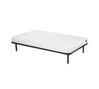 Ensemble 90 x 190 cm cadre à lattes + matelas mousse ép.15cm -DANAE II de YSMEE