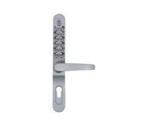 Ensemble à code Keylex profil étroit avec libre passage - 22701