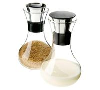 Ensemble à lait et à sucre, en verre borosilicaté, 0,25 litre, en acier inoxydable