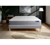 Ensemble Actimemo dream 150x190cm + sommier KIT Gris - 22cm - Mmoire de forme - Equilibr - Sommier kit Gris