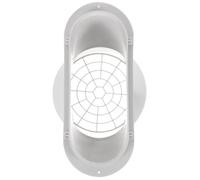 Ensemble Adaptateur Tuyau Échappement Climatisation Mobile avec Connecteur à Bouche Plate Filet de Protection Compatible Kit