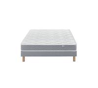 Ensemble Aline 598 Ressorts ensachés + Sommier Base Morpho 180x200 avec 2 sommiers