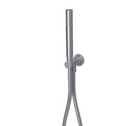 Ensemble Applique Prise D'Eau Douchette Flexible Ronde Alux - CRISTINA ONDYNA PD47515
