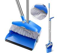 Ensemble aspirateur et balai, manche de 132 cm, pour la maison, la cuisine et les étages