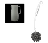 Ensemble avantageux alfi : Thermos STUDIO TEA 1497358100 + Nettoyant pour thermos alfi cleanFix 30 cm
