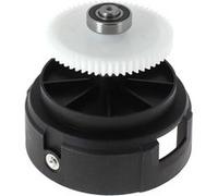 Ensemble axe + roue, 90579838 - coupe bordures black & decker G