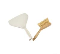 Ensemble Balai et Compact 29cm : Kit Nettoyage Bureau Cuisine pour Petits Débris - Plastique Léger