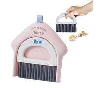 Ensemble Balai Et Pelle - Mini Balayette De Style Cartoon Pour Le Balayage,Ensemble Balai Et Pelle,pour Maison, Cuisine, Clavier, Intérieur, Extérieur, Dortoir, Garage