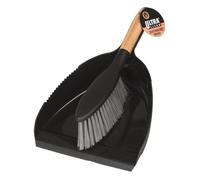Ensemble balai-pelle ULTRA CLEAN noir mat