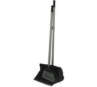 Ensemble balayette / pelle basculante professionnelles avec couvercle. Longueur totale : 940 mm G