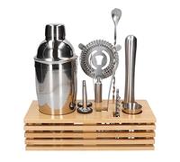 Ensemble Barman 10 pièces avec support Multicouche