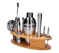 Ensemble Barman 11 pièces avec Support Ovale