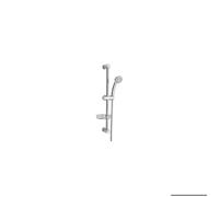 Roca Ensemble douche HYDROSTYLE avec barre – douchette 2 jets (pluie/aéré), flexible inox 1,5 m