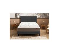 Ensemble Beau Séjour + Sommier Confort Medium 160x200 - Double Sommier