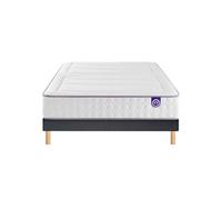 Ensemble Beauty Bed - 560 Ressorts ensachés + Sommier Confort Ferme 140x200