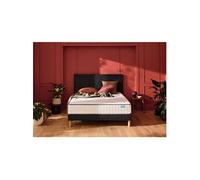 Ensemble Beauty Bed - 560 Ressorts ensachés + Sommier Confort Medium 160x200