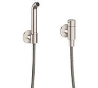 hansgrohe AXOR One set de tuyaux de coulée, 48655800, Couleur: Acier inoxydable Optic