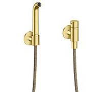 Ensemble bec verseur Hansgrohe AXOR One 48655950 avec clapet anti-retour, laiton brossé