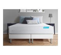 Ensemble BIOCARE 180x200 Mousse a memoire de forme BIO 5 zones Maxi epaisseur