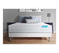 Ensemble BIOCARE 180x200 Mousse à mémoire de forme BIO 5 zones Maxi épaisseur G