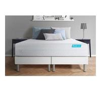 Ensemble BIOCARE 180x200 Mousse à mémoire de forme BIO 5 zones Maxi épaisseur G