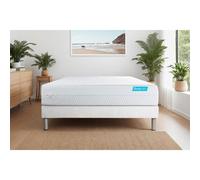 Ensemble BIOCARE 90x190 Mousse a memoire de forme BIO 5 zones Maxi epaisseur