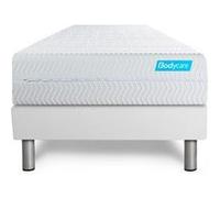 Ensemble BIOCARE 90x190 Mousse a memoire de forme BIO 5 zones Maxi epaisseur