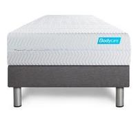 Ensemble BIOCARE 90x190 Mousse a memoire de forme BIO 5 zones Maxi epaisseur