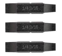 Ensemble Bit Kit 1/4" 3/16" - 3 pcs. Leatherman
